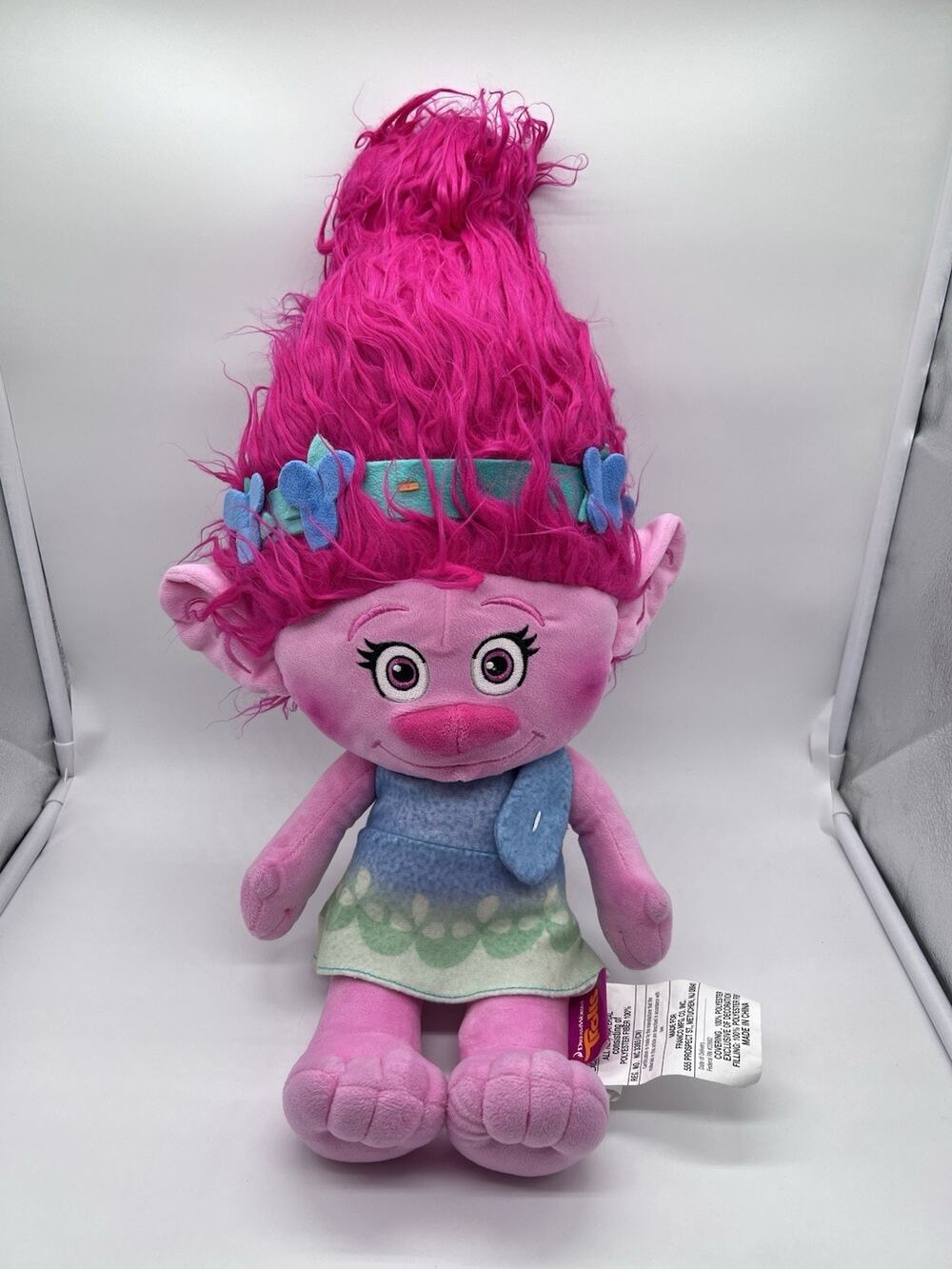Dreamworks Trolls Poppy Large 21” Plush Stuffed Animal Toy 2016